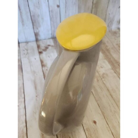 Vintage General Electric refrigerator China pitcher - Picture 6 of 10